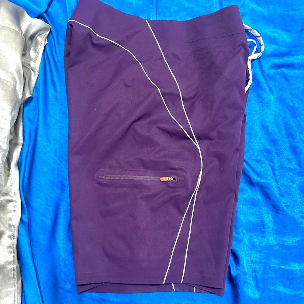 Lululemon size L , Swimming short purple color,  like New
